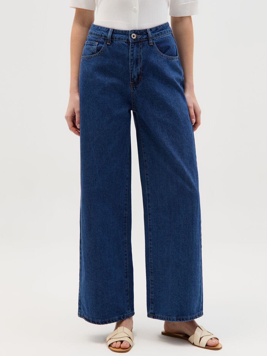 Wide-leg jeans with five pockets_2