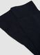 2-pack of blue midi socks in stretch fabric_1