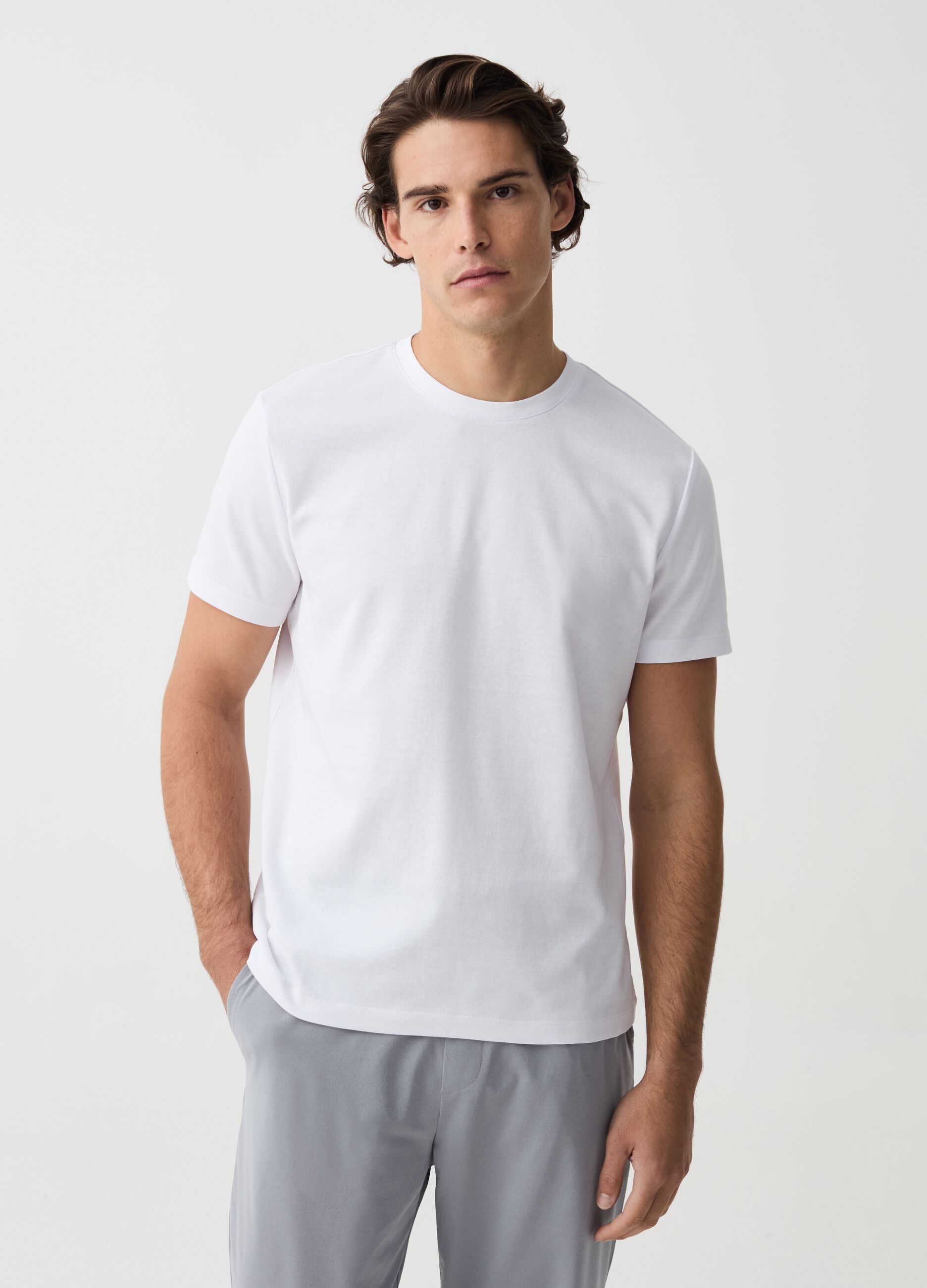 Ovs T-shirt girocollo regular fit