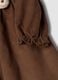 Light brown pure cotton dress with Winnie the Pooh print, wide fit_3