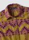 Multicolour pure cotton shirt with eyelet embroidery, regular fit_5