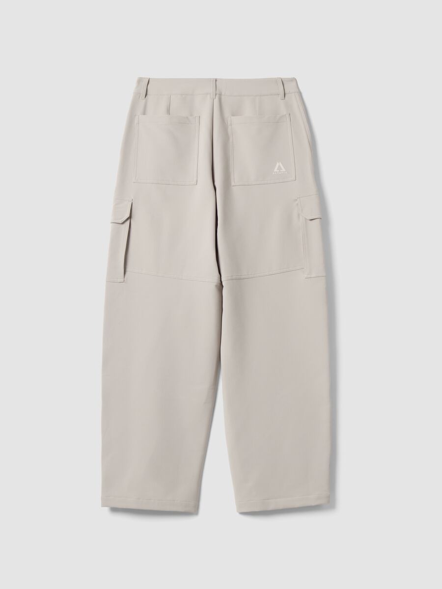 Pantaloni Cargo da Sci 4 Way Stretch ALTAVIA WITH DEBORAH COMPAGNONI_5