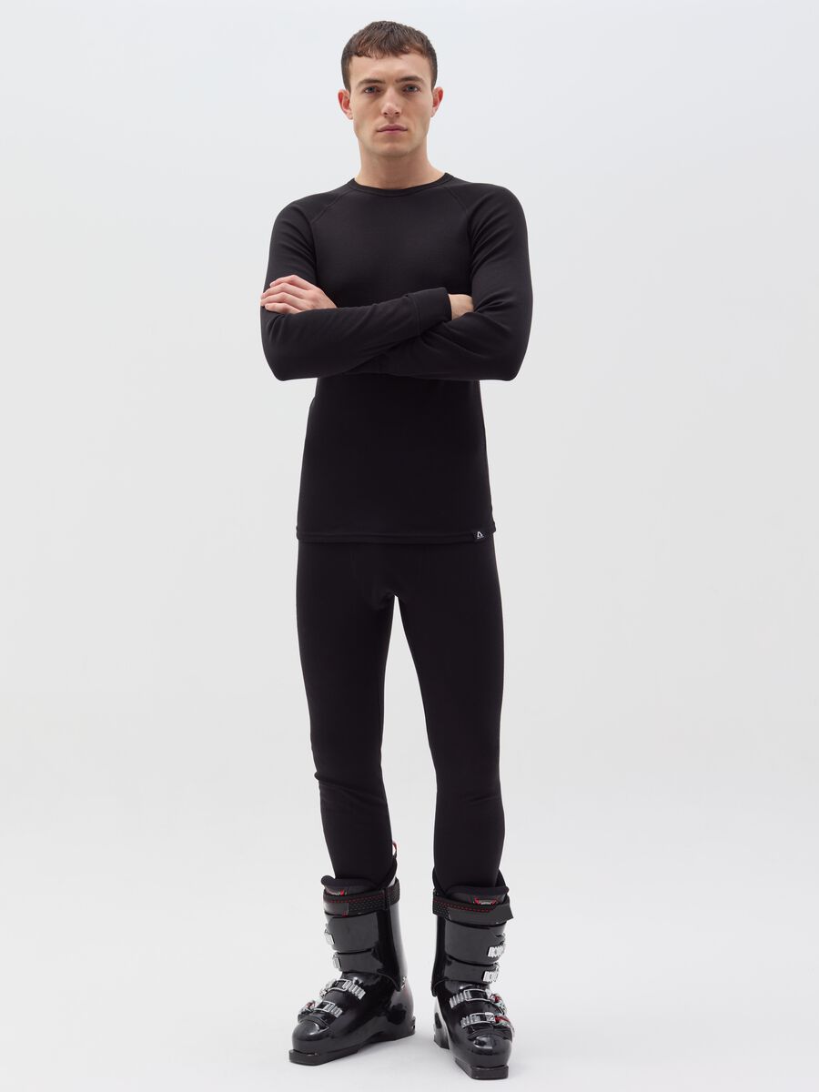 Altavia by Deborah Compagnoni thermal T-shirt with long sleeves_1