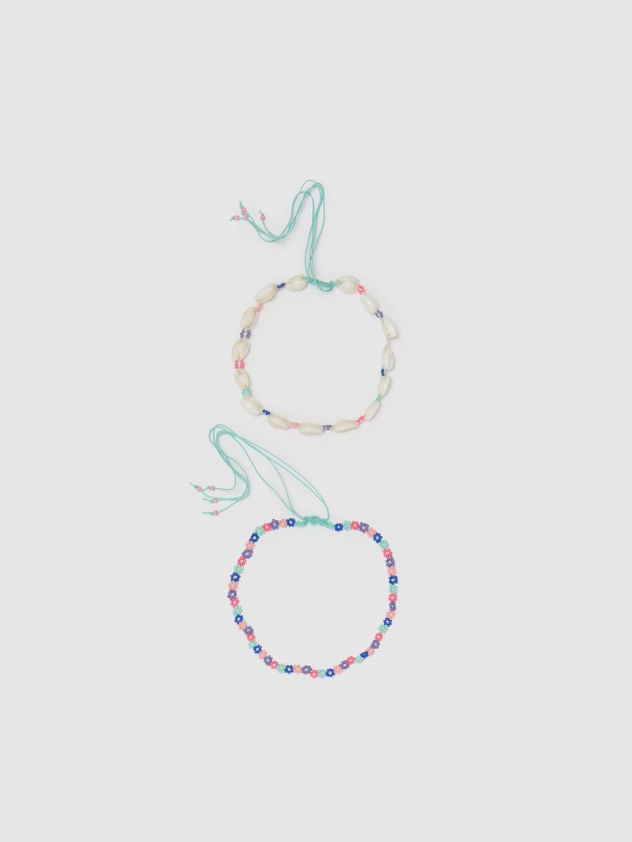 Braccialetti da ragazze in shell multicolor_0