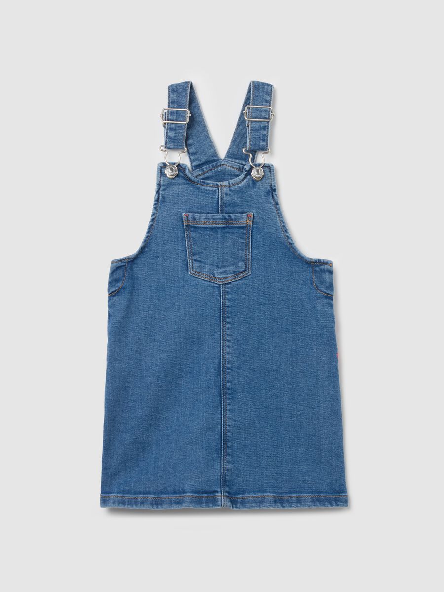 Denim pinafore_0