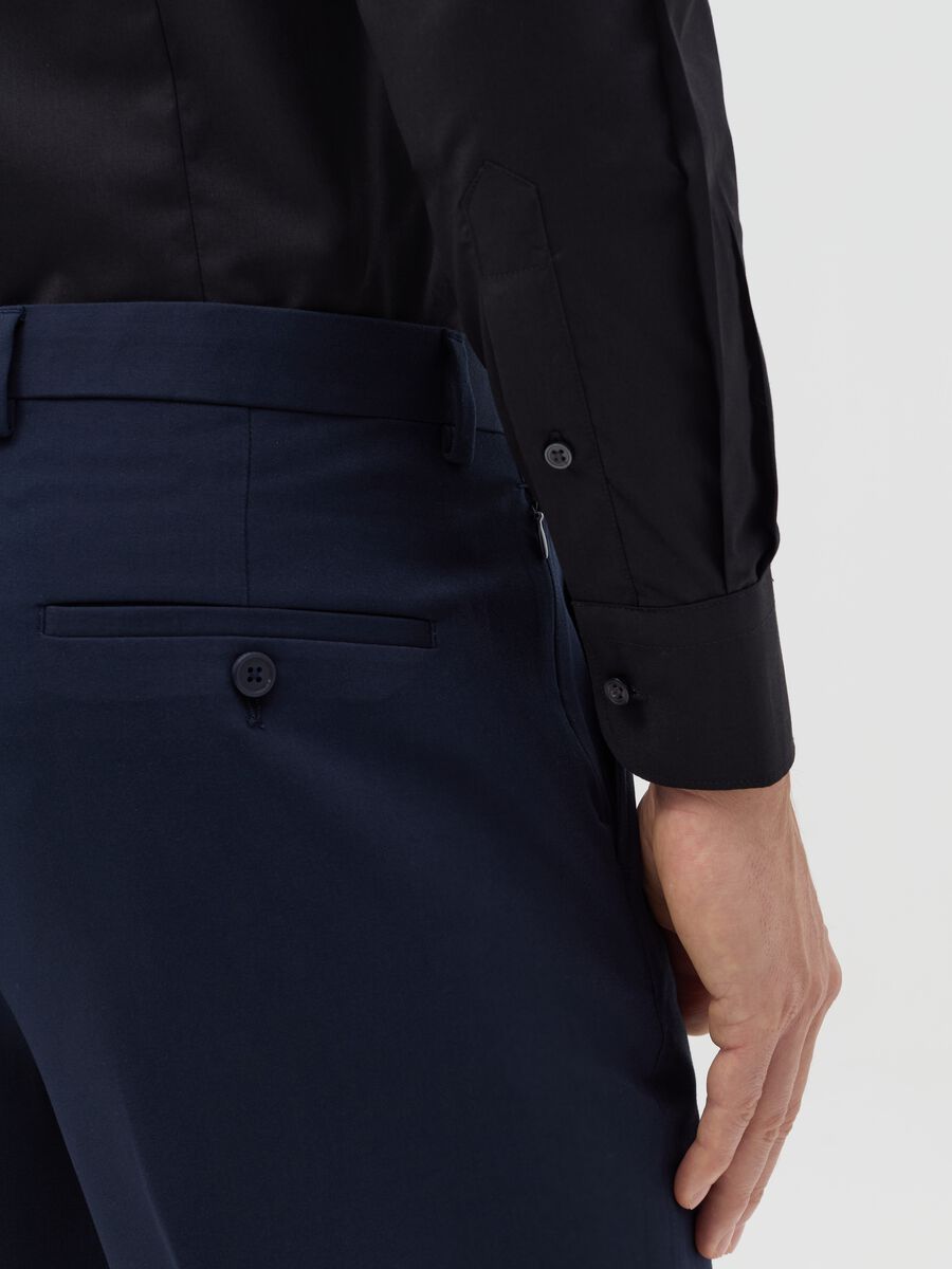 Slim-fit easy-iron shirt_3