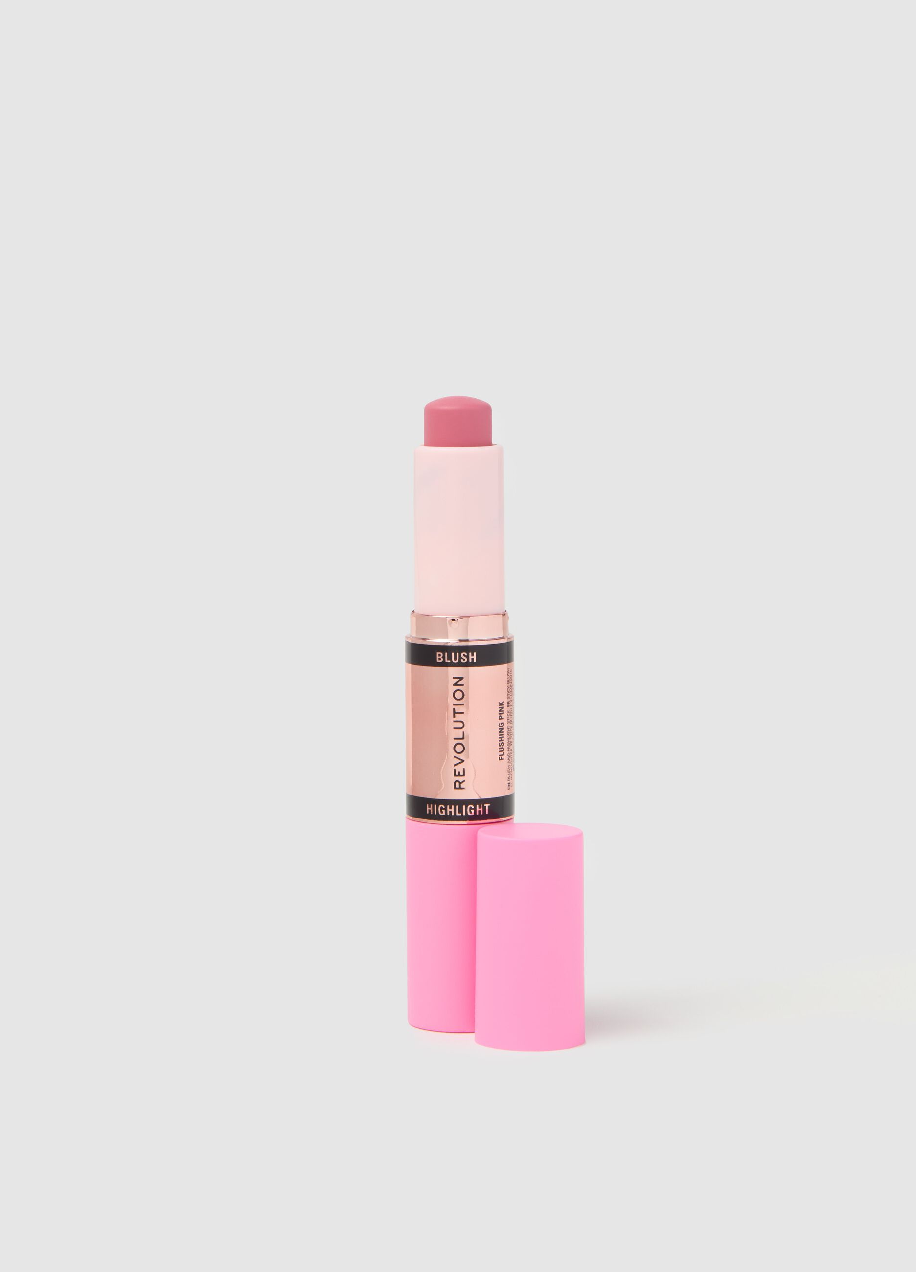 Blush & Highlight Stick Flushing Pink