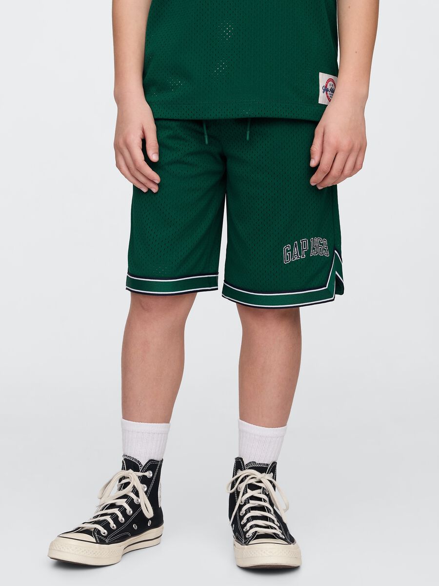 GAP Kids Boys' Green Shorts_1