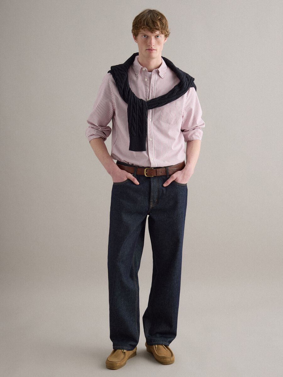 Multicolour pure cotton shirt regular fit_2