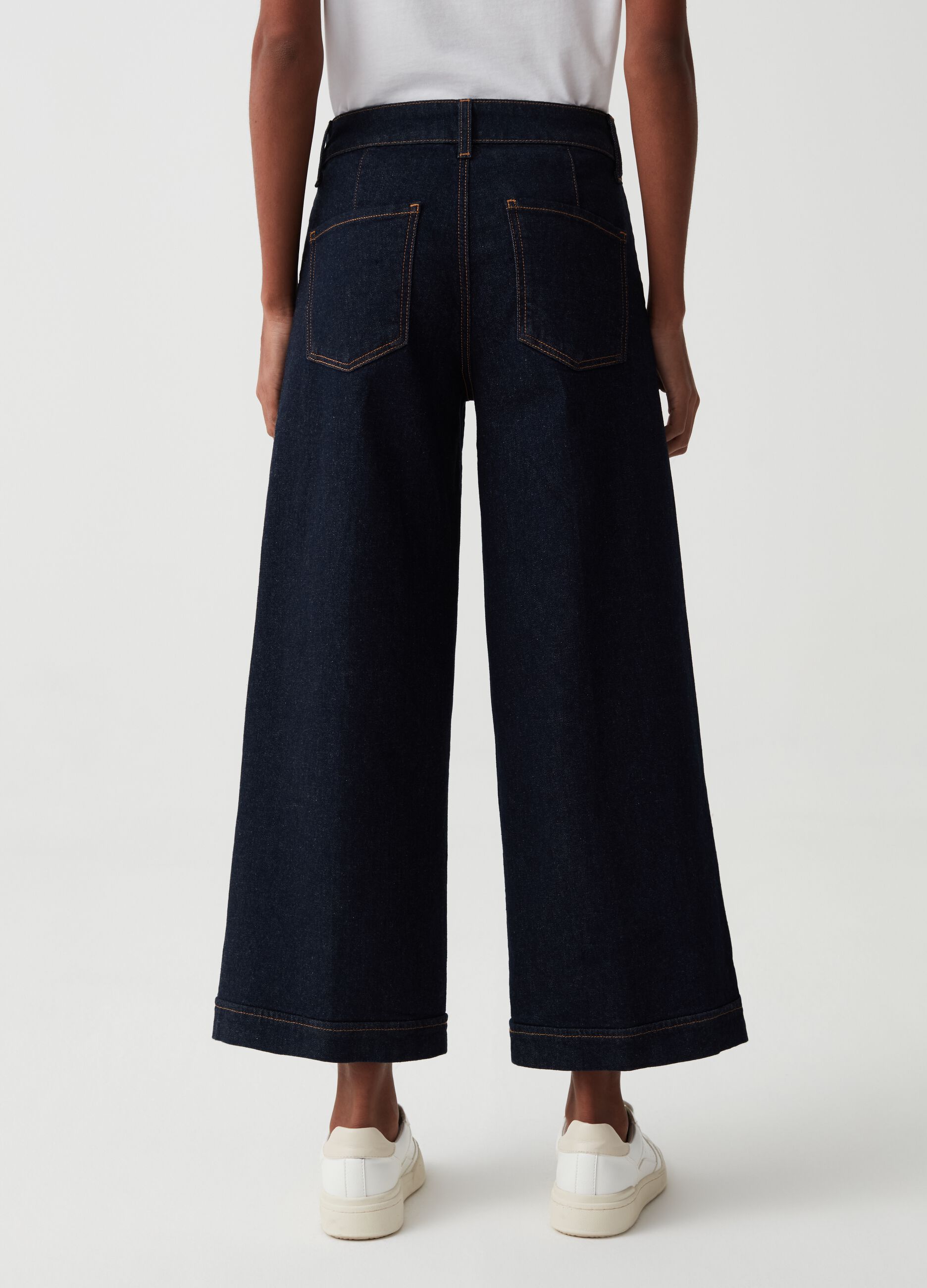 Jeans Donna Larghi Vita Alta Skinny Vita Bassa e altro OVS