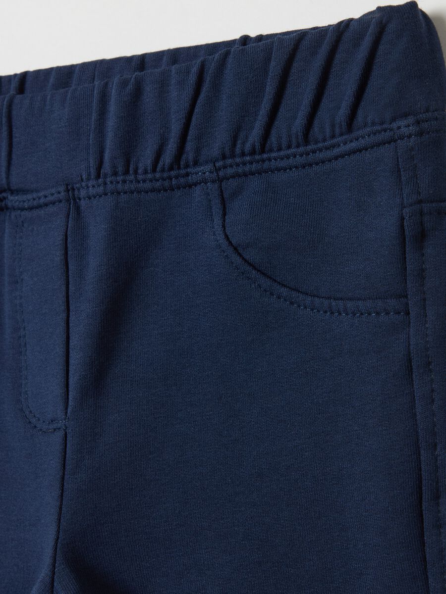 Stretch cotton treggings_2