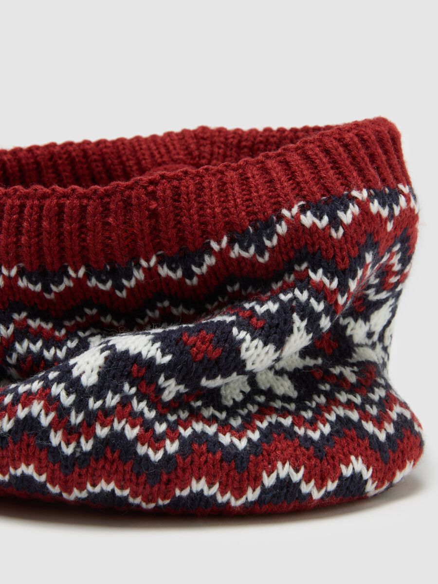 Scaldacollo da bambino multicolor_2