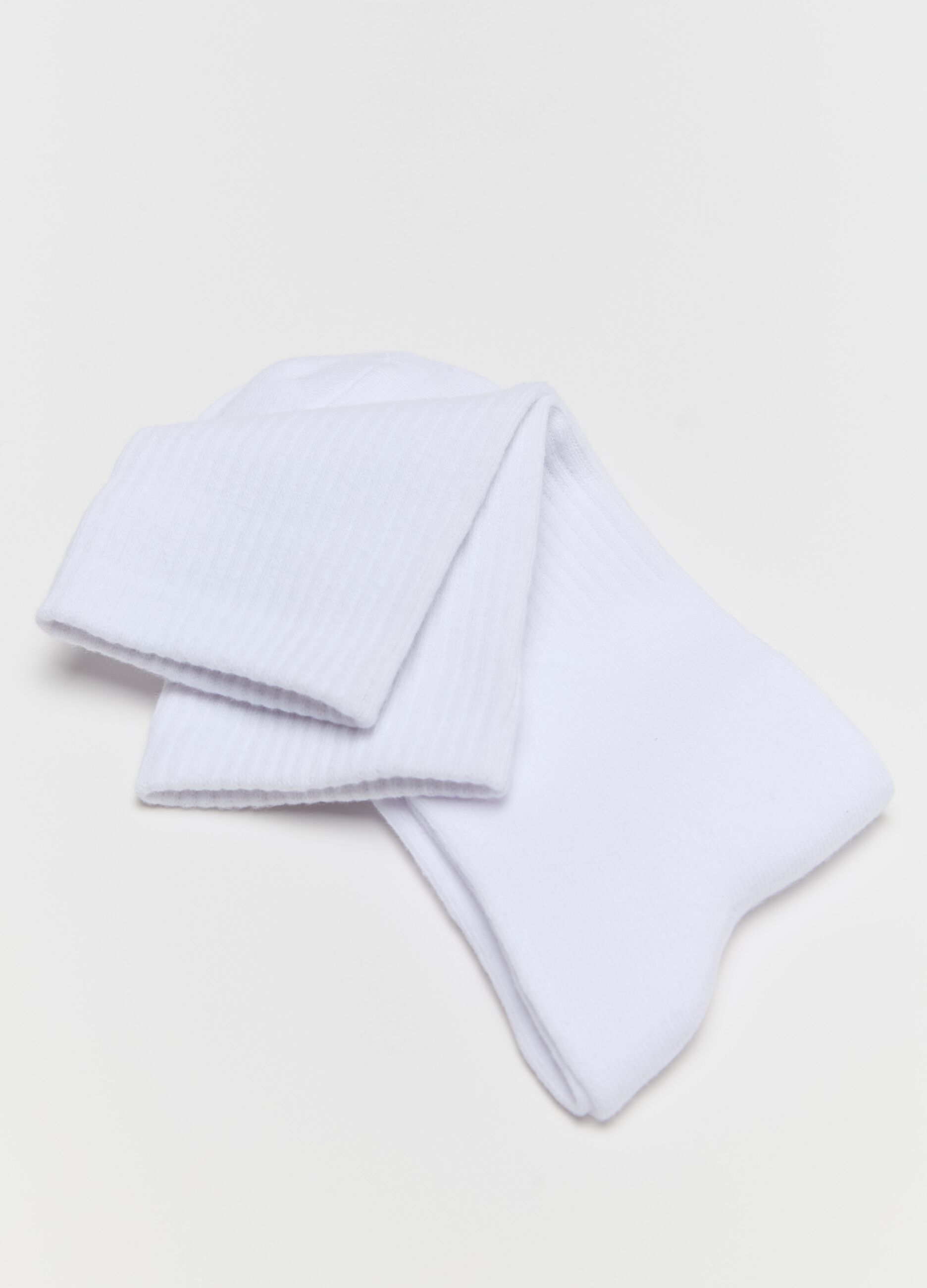 Three-pair pack midi tennis socks