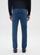 Jeans in denim blu in cotone elasticizzato slim fit_2