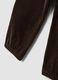 Brown corduroy comfort-fit trousers_3