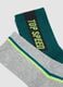 3-pack of multicolour short socks in stretch organic cotton_1