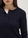 Pure cotton multicolour regular fit jumper with serafino collar_3
