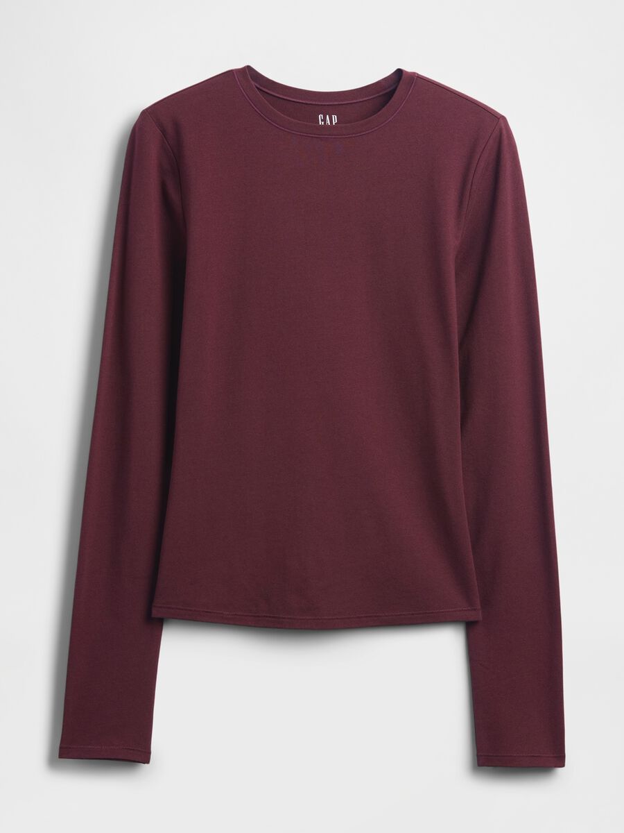 Stretch Purple Long Sleeve Top_4