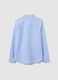 Blue Pure Cotton Shirt_1