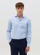 Slim-fit shirt with micro pattern_1
