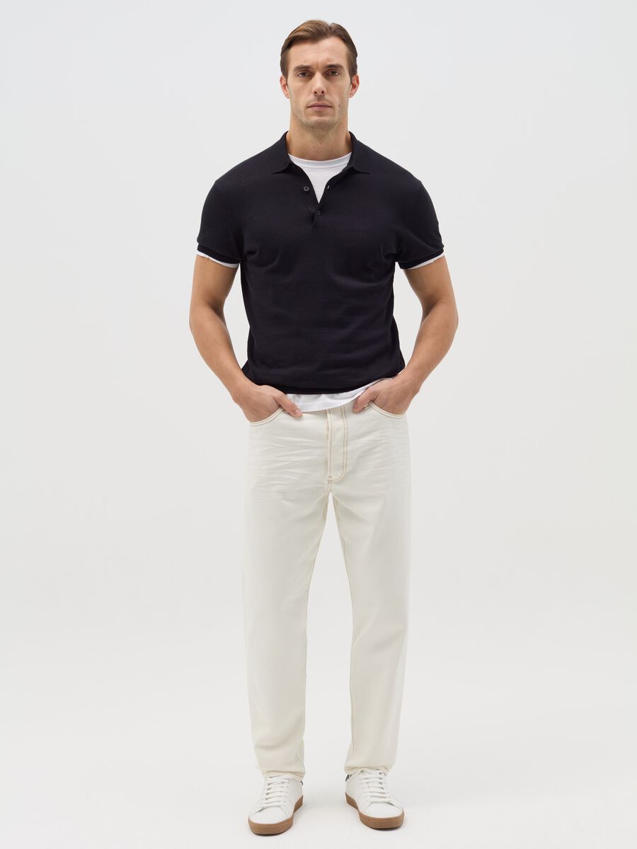 Regular tapered-fit jeans_0