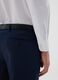 Men's white pure cotton easy iron shirt_3