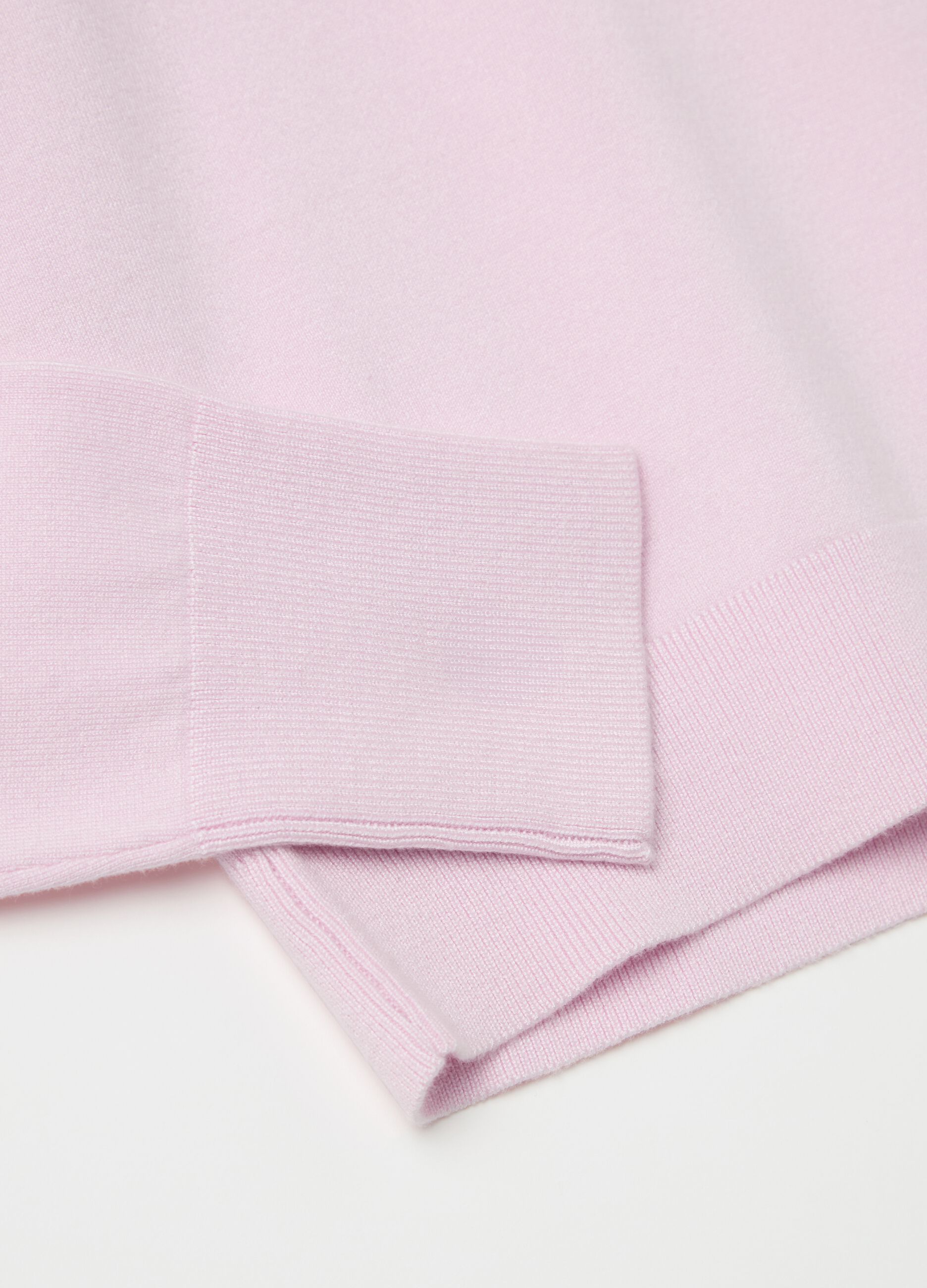 Slim-fit pullover