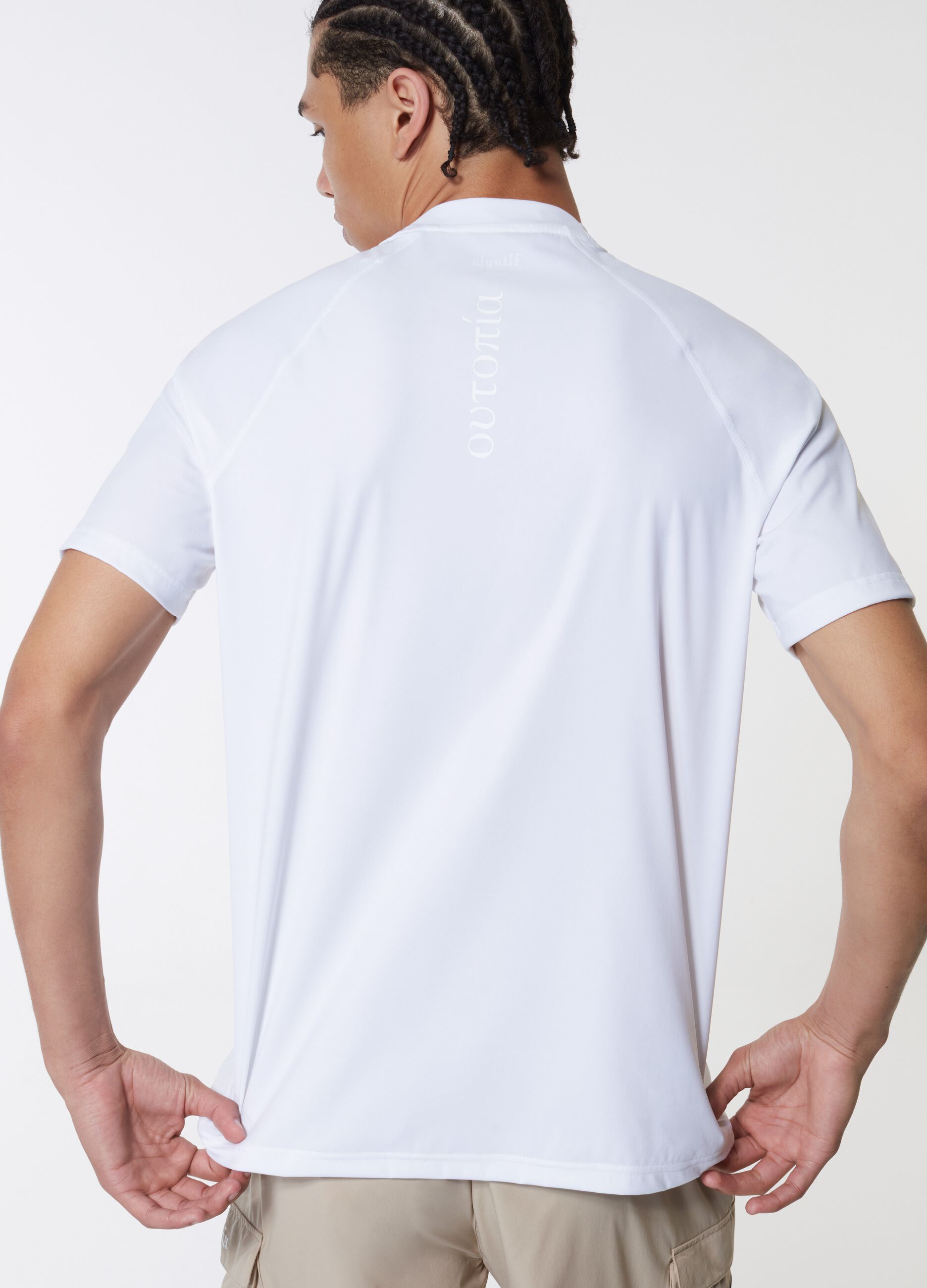 Ovs Technical T-shirt White