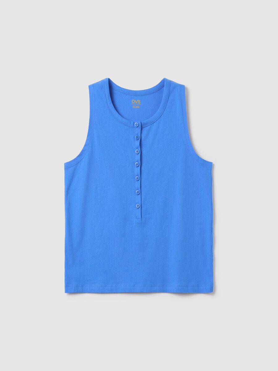 Tank top with granddad neck_4