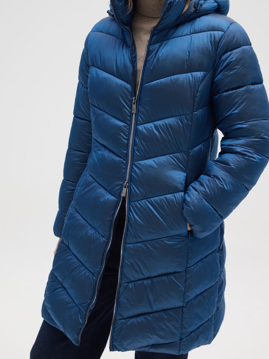 Cappotto blu regular fit_3