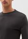 Cotton interlock T-shirt with round neck_3