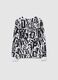 White sweatshirt with letter print_4