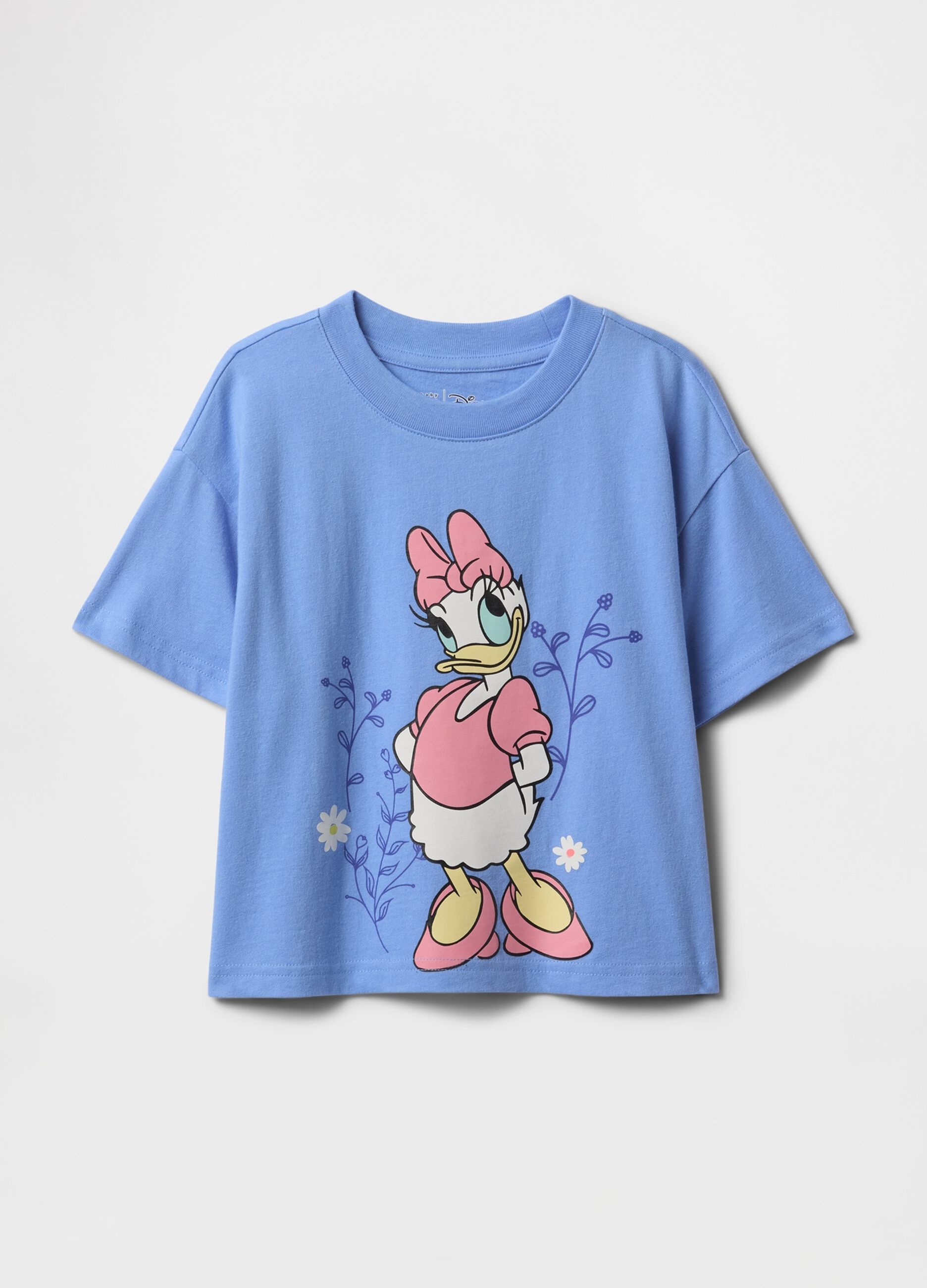 Boxy-fit T-shirt with Daisy Duck print