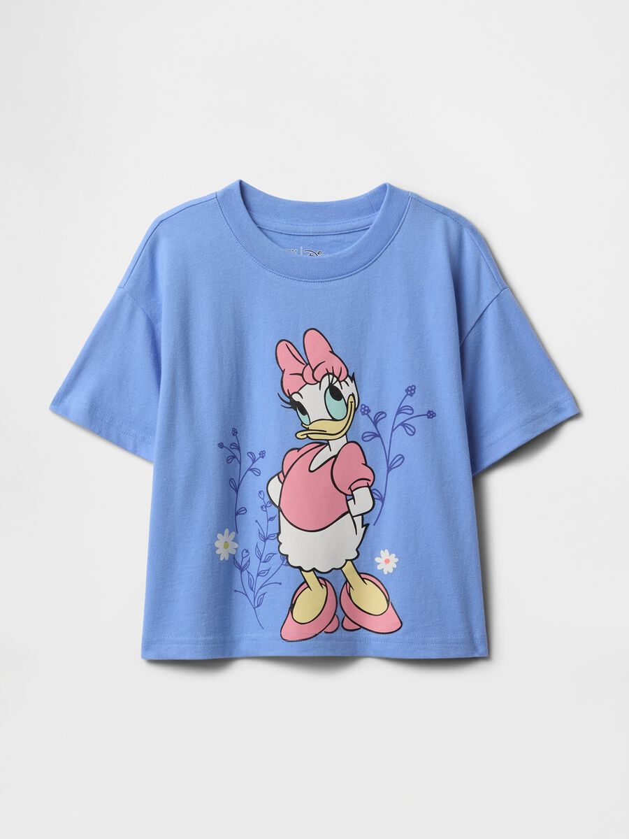Boxy-fit T-shirt with Daisy Duck print_0