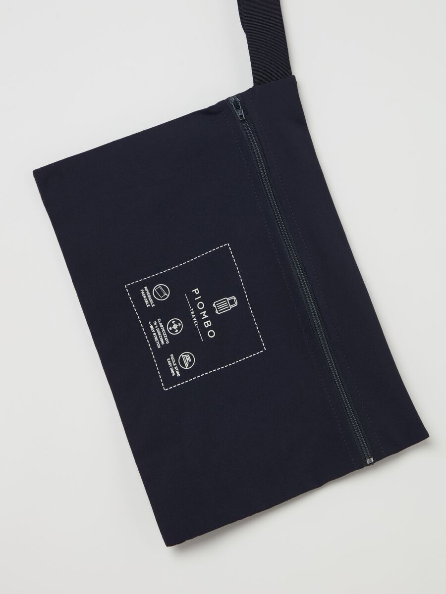 Chino jogger trousers in technical fabric_5
