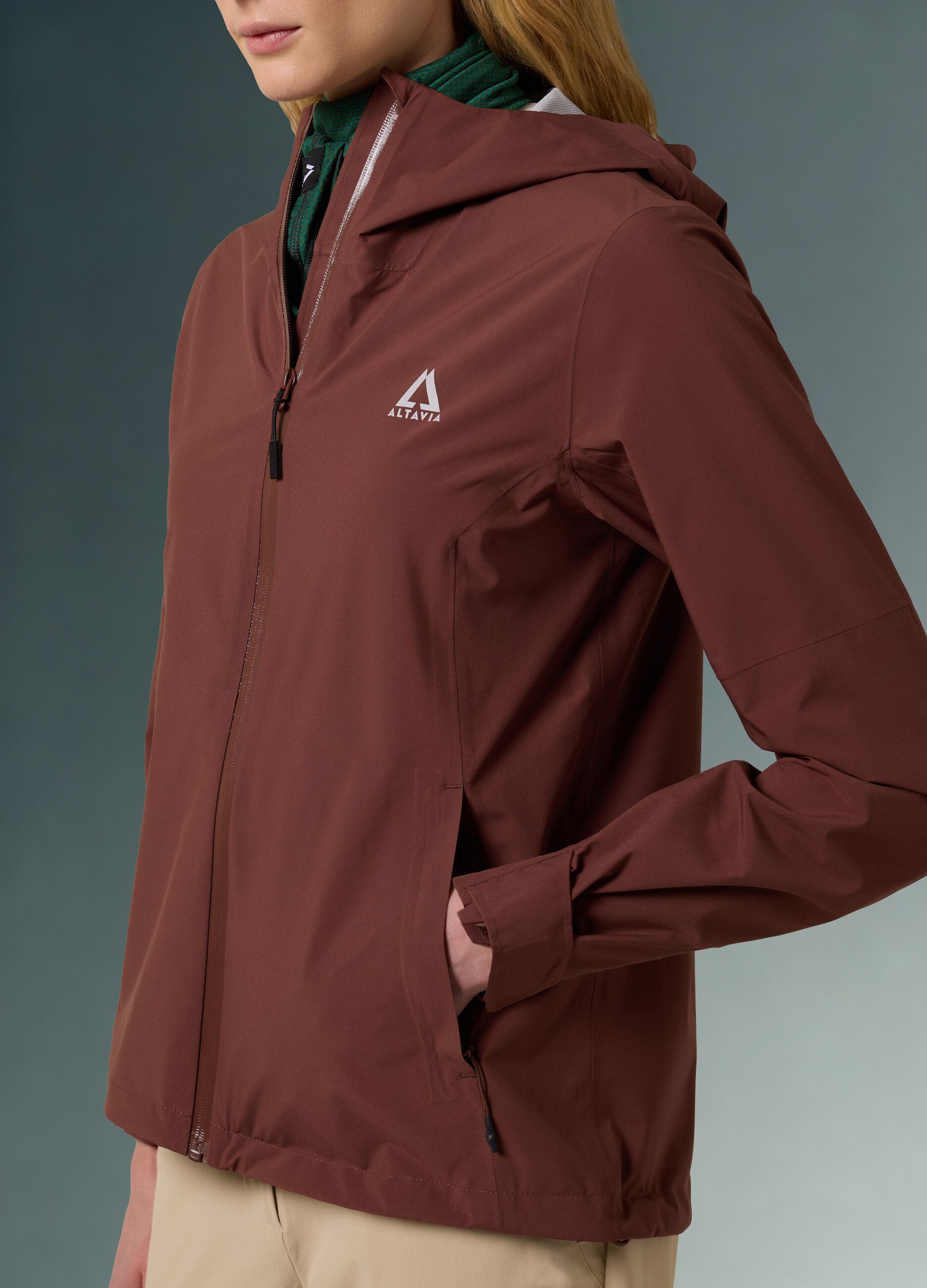 ALTAVIA WITH DEBORAH COMPAGNONI Waterproof Jacket