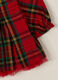 Abito rosso scozzese per bambina_2