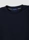 T-shirt blu in misto cotone piquet elasticizzato regular fit Easy Dry_1