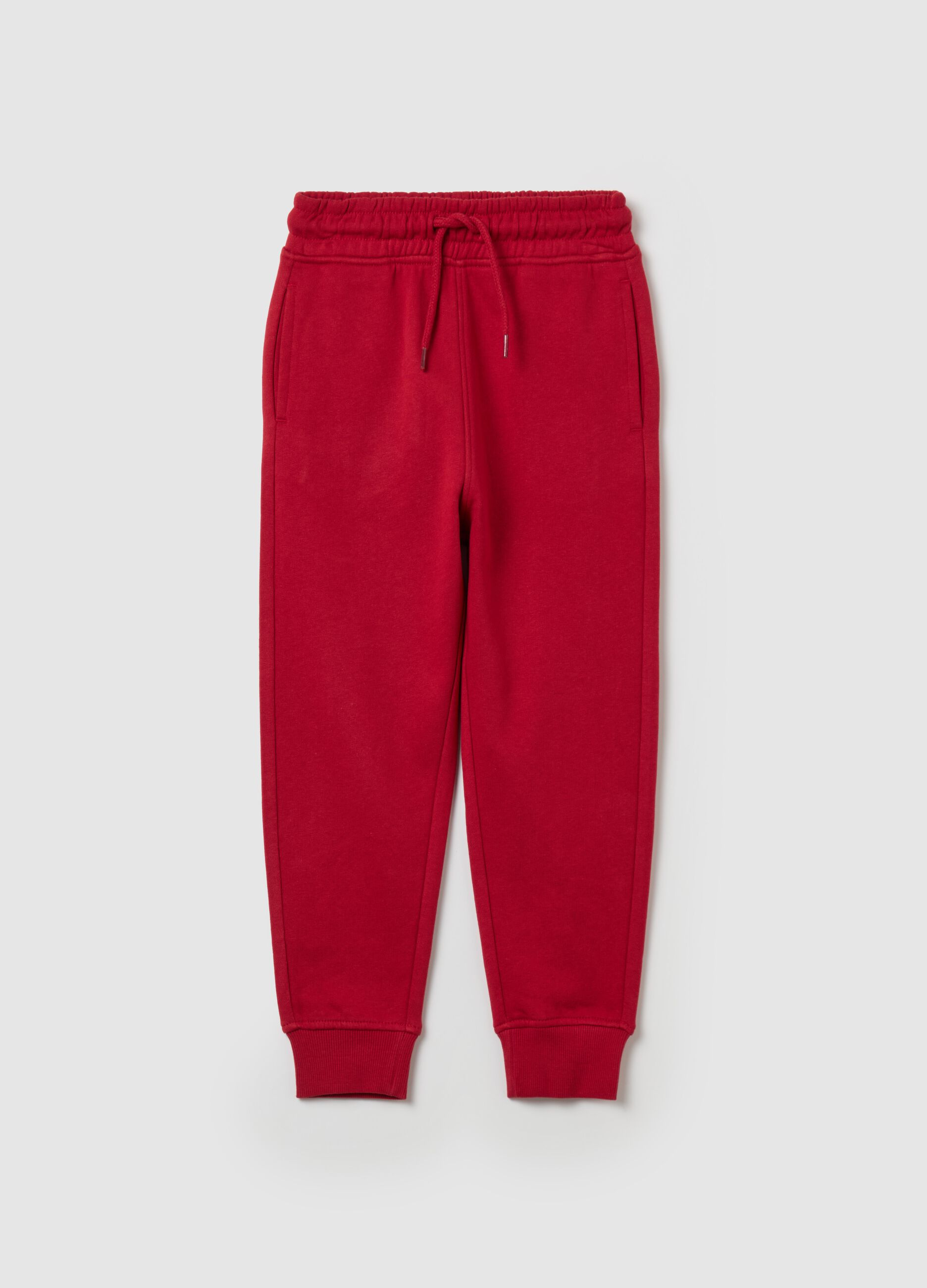 Pantaloni e Joggers Bambino Rosso OVS