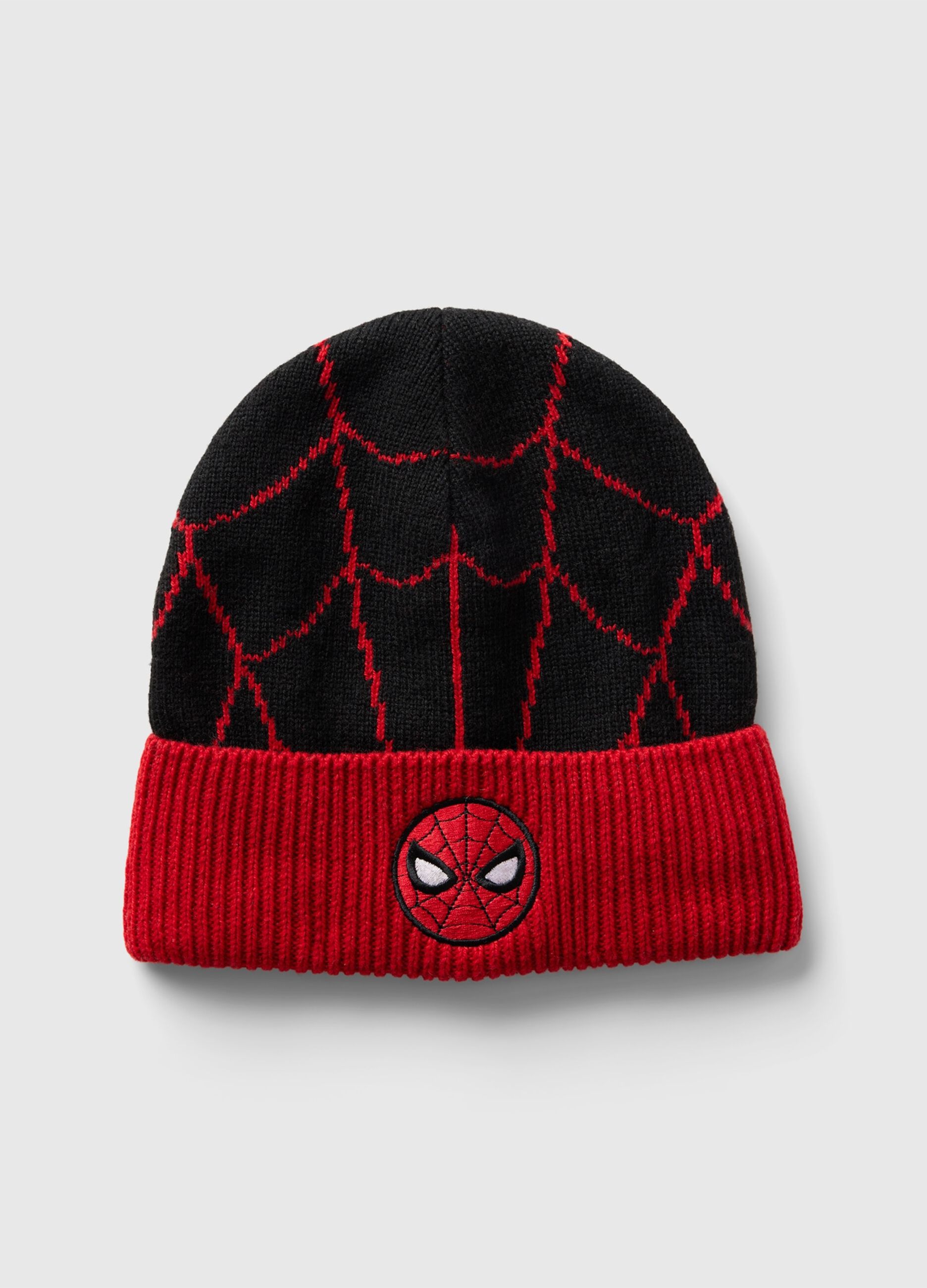 Hat with Spider-Man embroidery and design