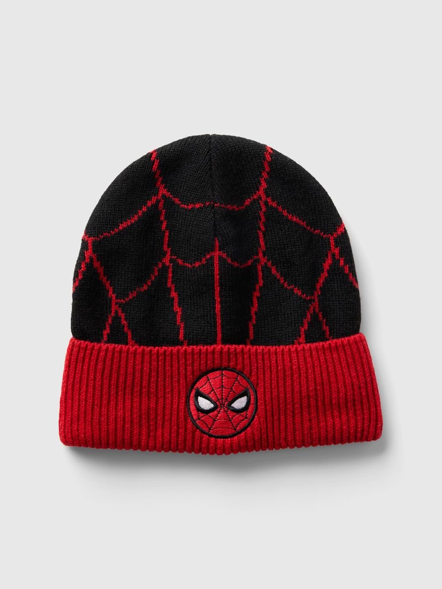 Hat with Spider-Man embroidery and design_0