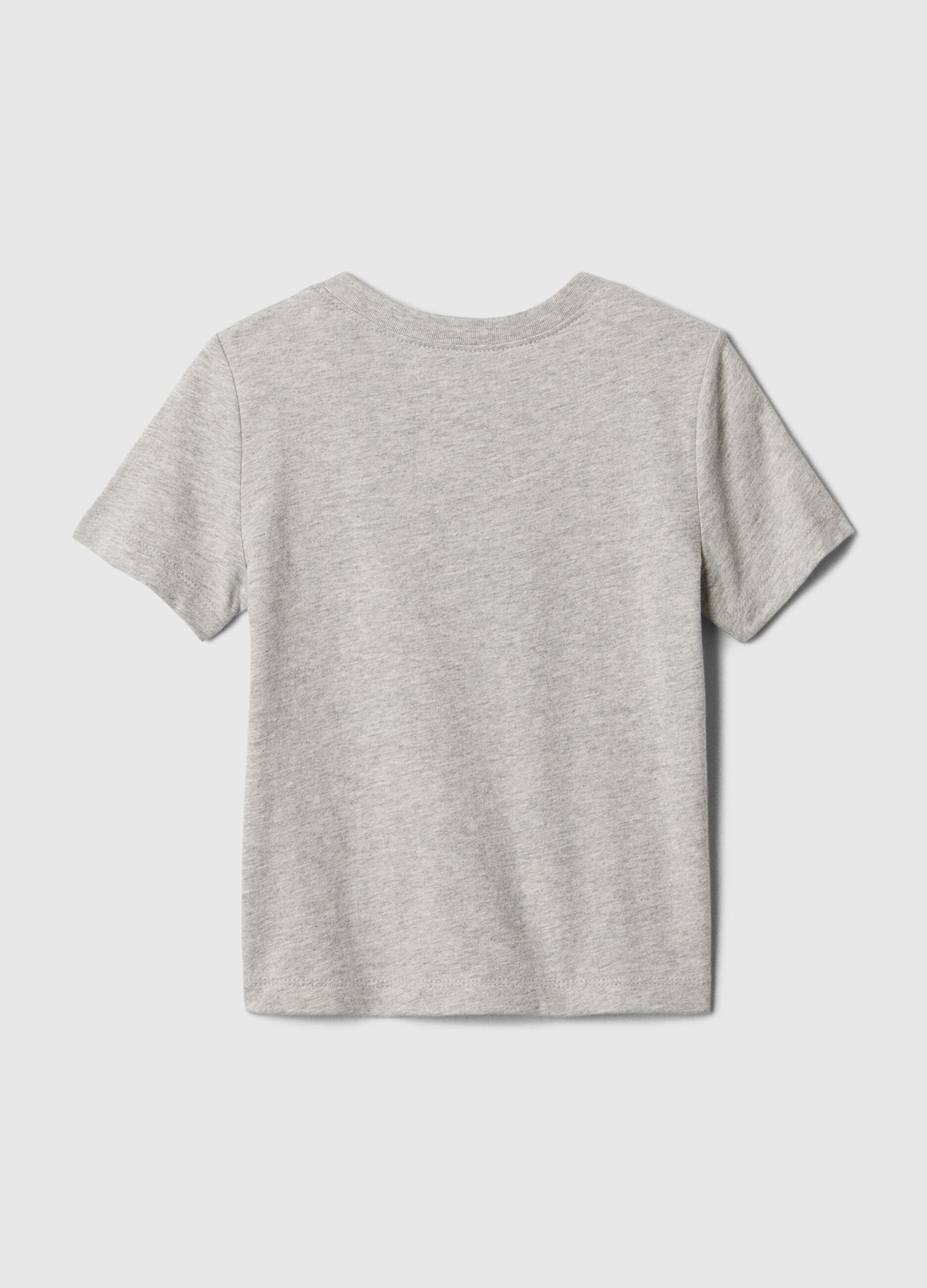 Grey T-shirt with GAP logo