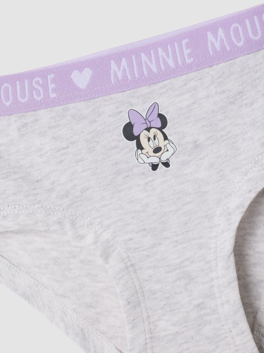 3-pack Minnie-pattern stretch organic cotton briefs_2