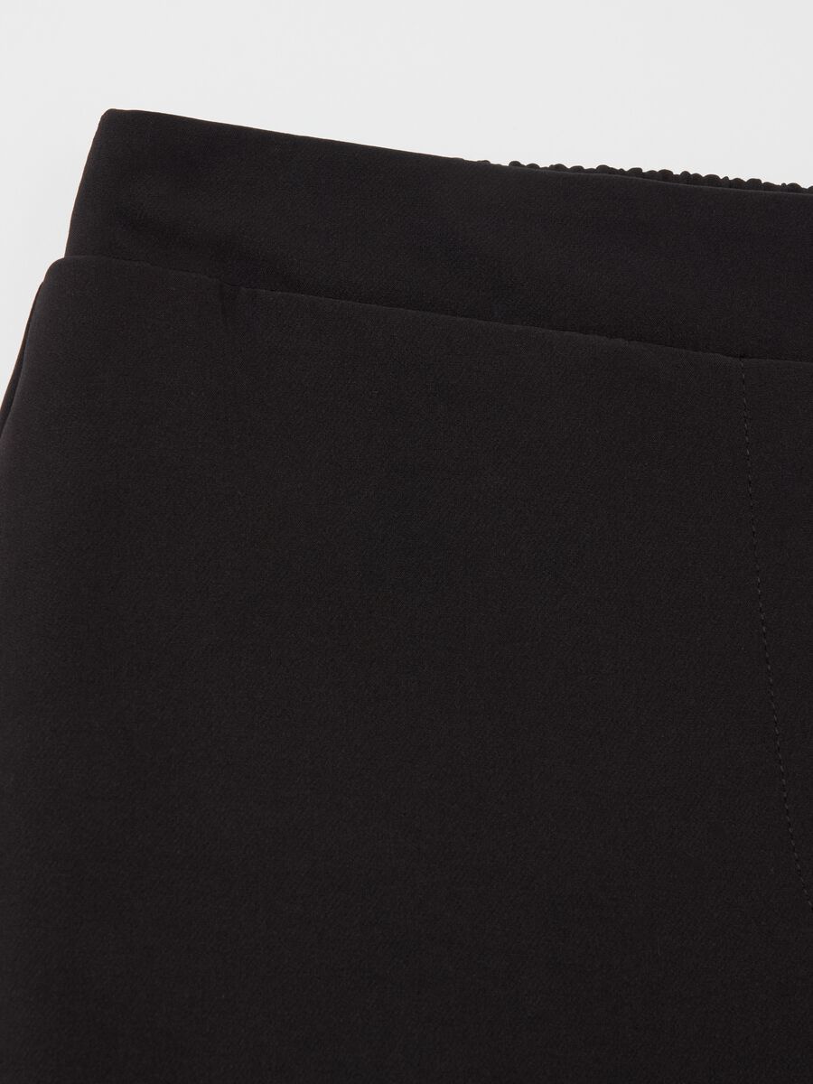 Slim-fit ankle-length trousers_5