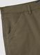 Slim Fit Green Stretch Cotton Chino Trousers_5