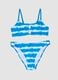 Light blue stretch fabric bikini_0