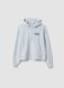 Grey stretch viscose jersey hoodie_4
