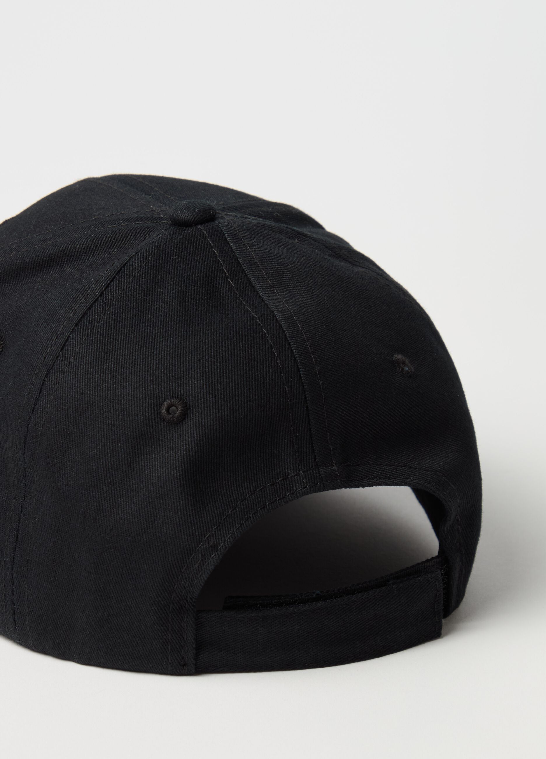 Cotton baseball cap