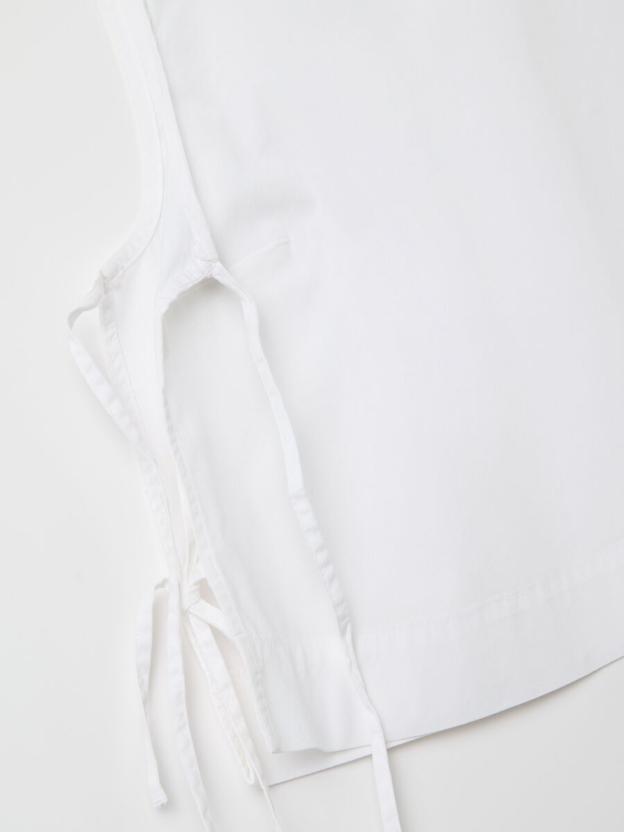 Blouse with splits and laces_5