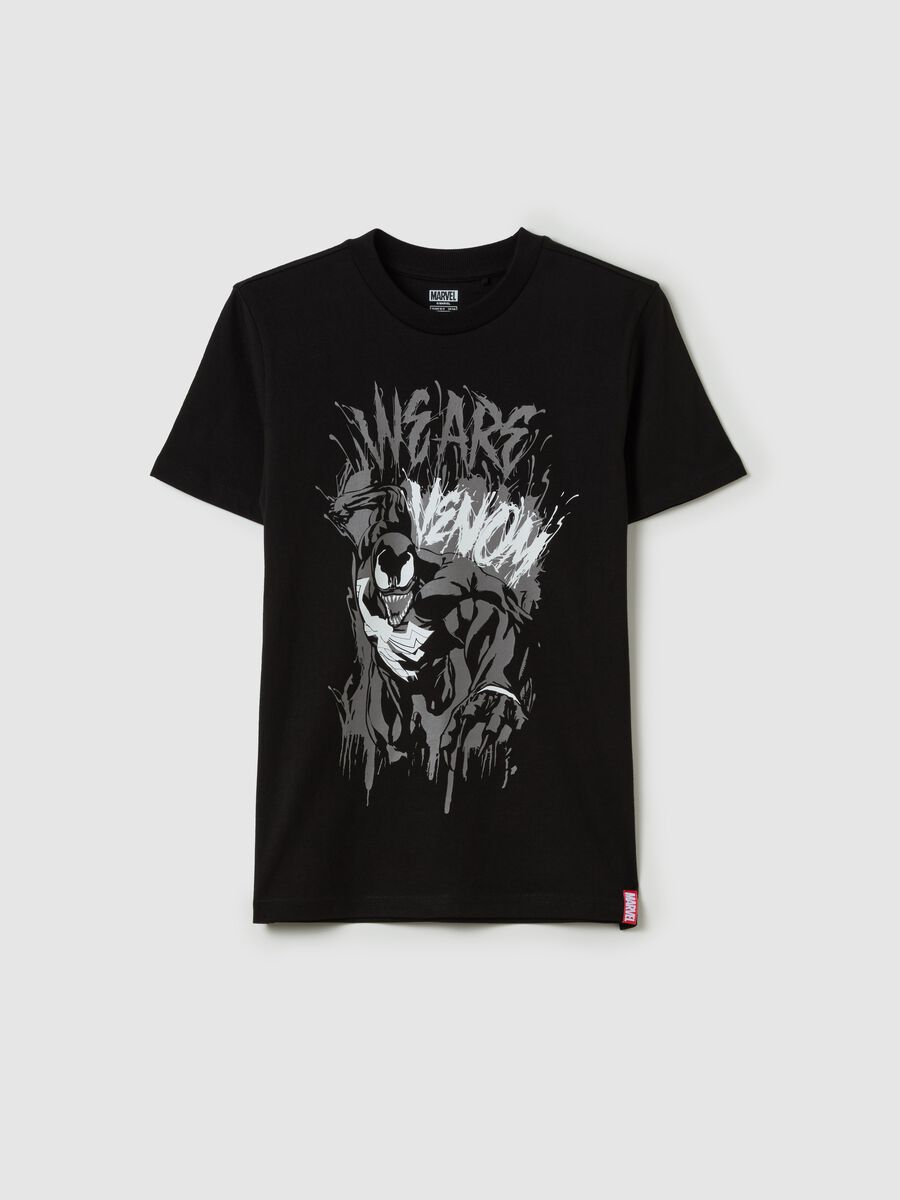 T-shirt with Venom print_3